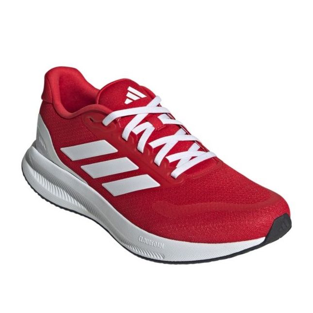 Adidas Runfalcon 5 Running M JH6246 Chaussures de course rouge 1