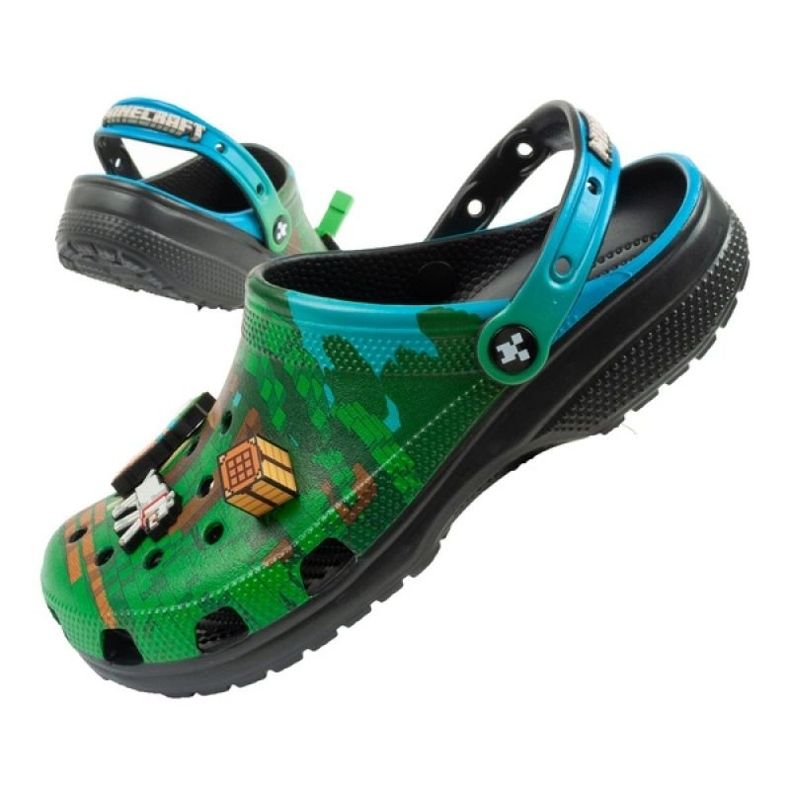 Classe Crocs Minecraft M 210829-90H multicolore 1 Classe Crocs Minecraft M 210829-90H multicolore 1