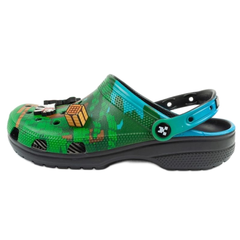 Classe Crocs Minecraft M 210829-90H multicolore 2 Classe Crocs Minecraft M 210829-90H multicolore 2