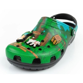 Classe Crocs Minecraft M 210829-90H multicolore 3