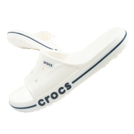 Crocs Bayaband Slide M 205392-126 tongs blanche 1