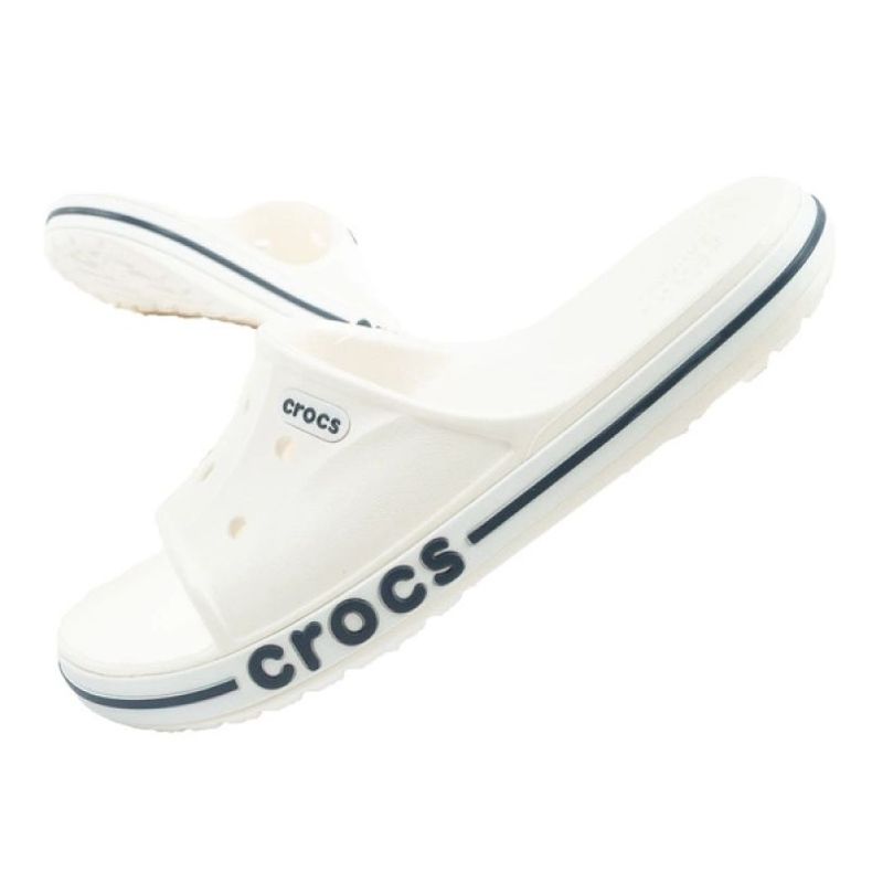 Crocs Bayaband Slide M 205392-126 tongs blanche 1