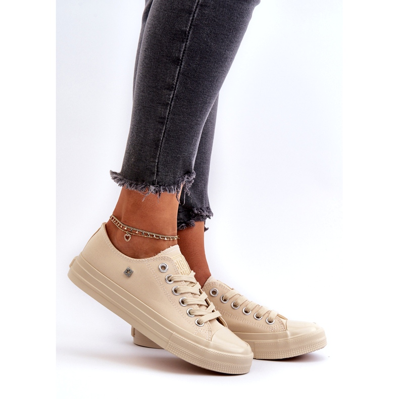 Baskets classiques pour femmes Big Star NN274286 Beige 4 Baskets classiques pour femmes Big Star NN274286 Beige 4