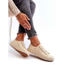 Baskets classiques pour femmes Big Star NN274286 Beige 1 Baskets classiques pour femmes Big Star NN274286 Beige 1
