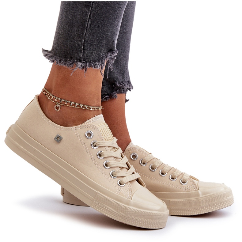 Baskets classiques pour femmes Big Star NN274286 Beige 6 Baskets classiques pour femmes Big Star NN274286 Beige 6