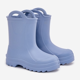 Boto Galoshes pour enfants de Lemigo Doggy 735 Bleu 1