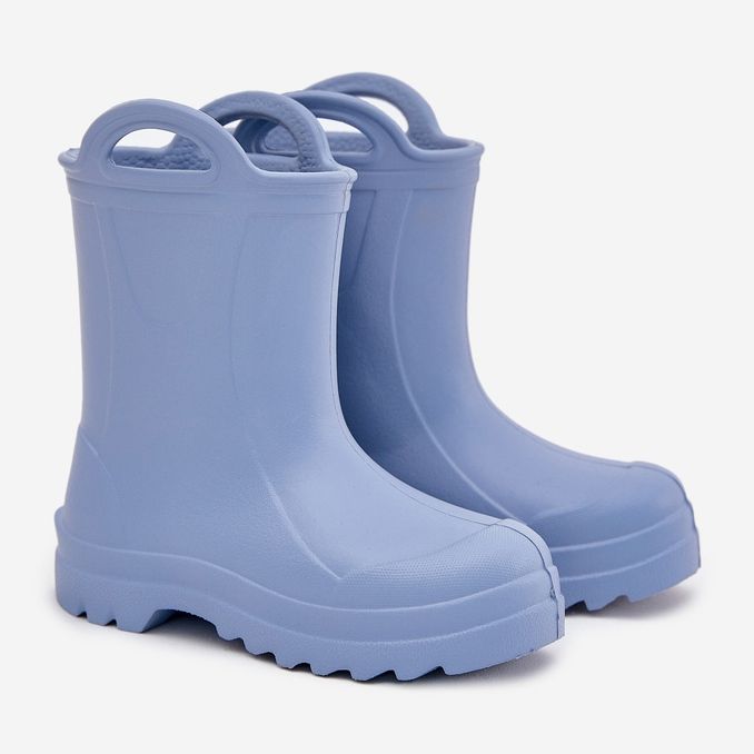 Boto Galoshes pour enfants de Lemigo Doggy 735 Bleu 1