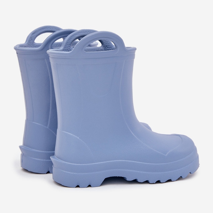 Boto Galoshes pour enfants de Lemigo Doggy 735 Bleu 2