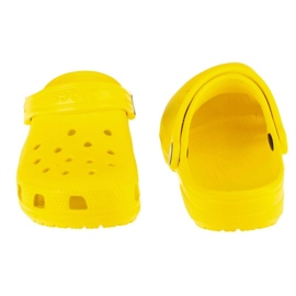 Crocs Classic Clog 206991-77J Tongs jaune 4