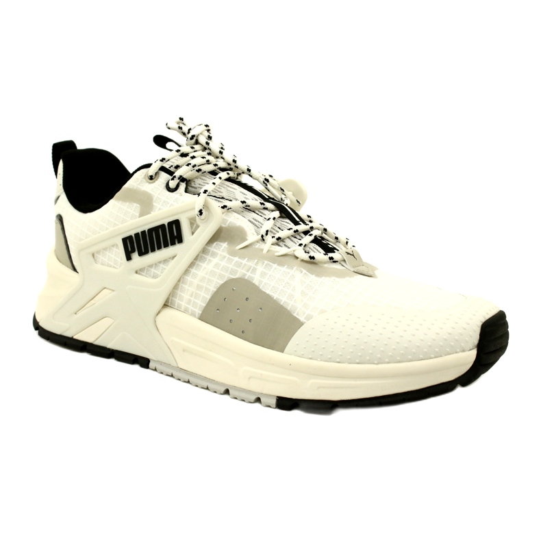 Chaussures de sport pour hommes Puma Pacer + Trail 397669 04 blanche 1 Chaussures de sport pour hommes Puma Pacer + Trail 397669 04 blanche 1