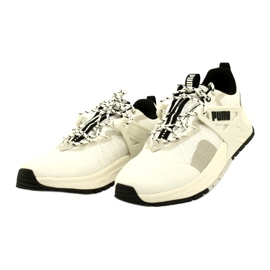 Chaussures de sport pour hommes Puma Pacer + Trail 397669 04 blanche 3