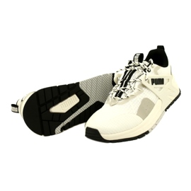 Chaussures de sport pour hommes Puma Pacer + Trail 397669 04 blanc 5