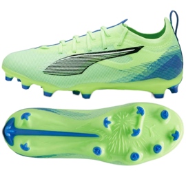 Puma Ultra 5 Pro FG / AG JR 107693-03 Chaussures de football vert 1