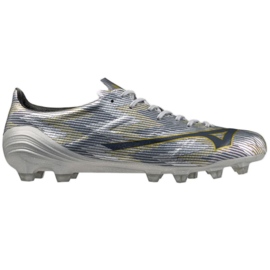 Mizuno Afla II Japan FG M P1GA256004 Chaussures de football gris 2 Mizuno Afla II Japan FG M P1GA256004 Chaussures de football gris 2