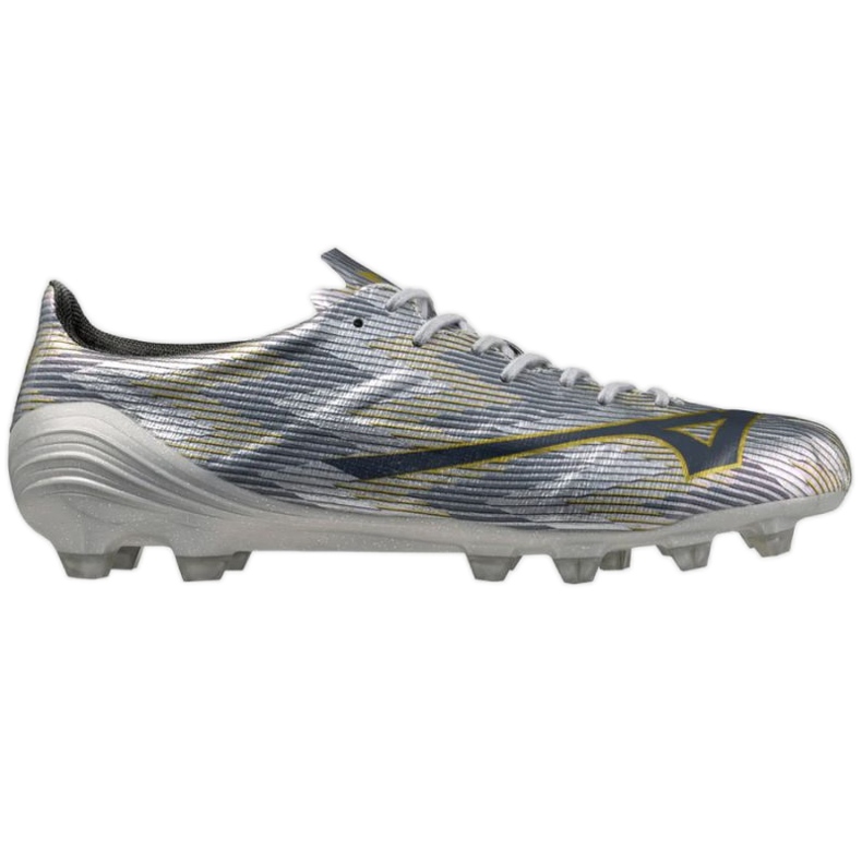 Mizuno Afla II Japan FG M P1GA256004 Chaussures de football gris 2 Mizuno Afla II Japan FG M P1GA256004 Chaussures de football gris 2