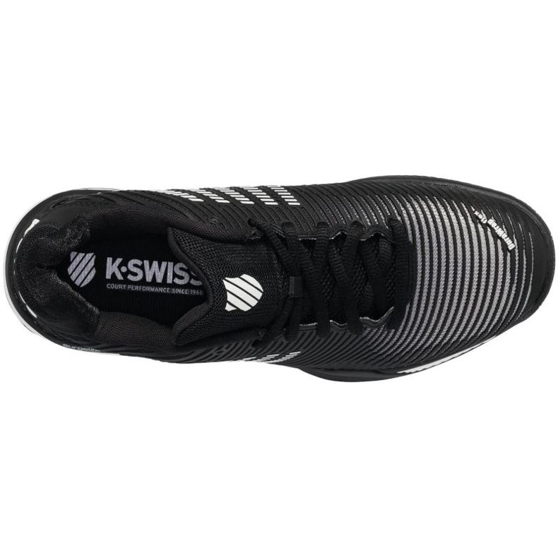K-Swiss Hypercourt Express Chaussures 2 M 06613-039-M le noir 1