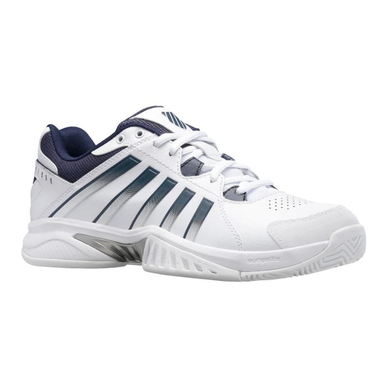 K-Swiss Receiver VM 07393-177-M chaussures blanche 1