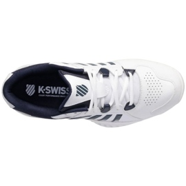 K-Swiss Receiver VM 07393-177-M chaussures blanche 4