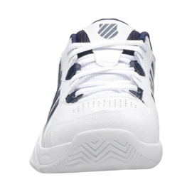 K-Swiss Receiver VM 07393-177-M chaussures blanche 5