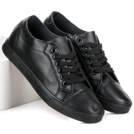 Baskets noires le noir 1