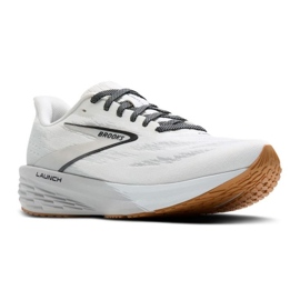 Brooks Running Launch 11 M 1104501D135.110 Chaussures de course blanche 1