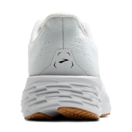 Brooks Running Launch 11 M 1104501D135.110 Chaussures de course blanche 2