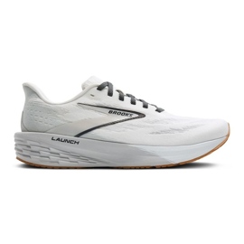 Brooks Running Launch 11 M 1104501D135.110 Chaussures de course blanche 3