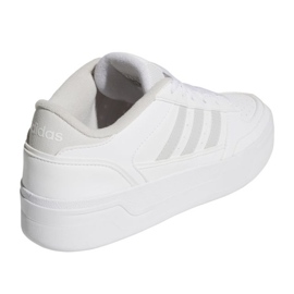 Adidas Break Start Bold dans JP7524 blanche 2