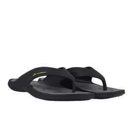 Rider masculin Cape XVIII AD 83631-AZ143 Black Tong-flop noir 1