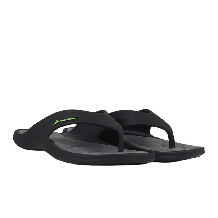 Rider masculin Cape XVIII AD 83631-AZ143 Black Tong-flop noir 1