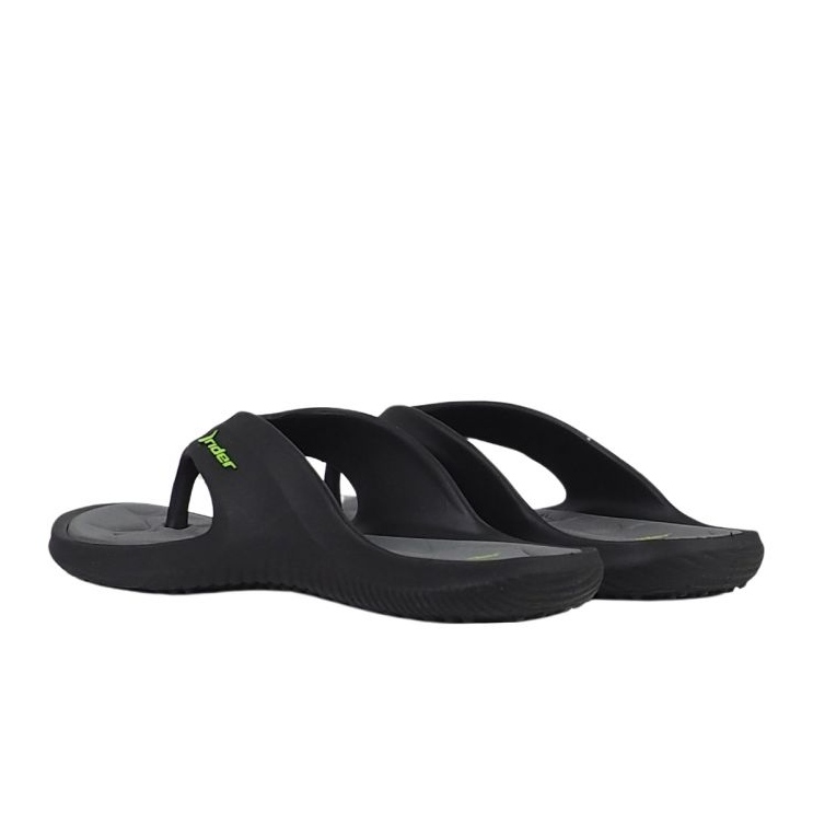 Rider masculin Cape XVIII AD 83631-AZ143 Black Tong-flop noir 4
