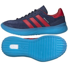 Chaussures Adidas HB Spezial Pro GX3767 bleu 1 Chaussures Adidas HB Spezial Pro GX3767 bleu 1
