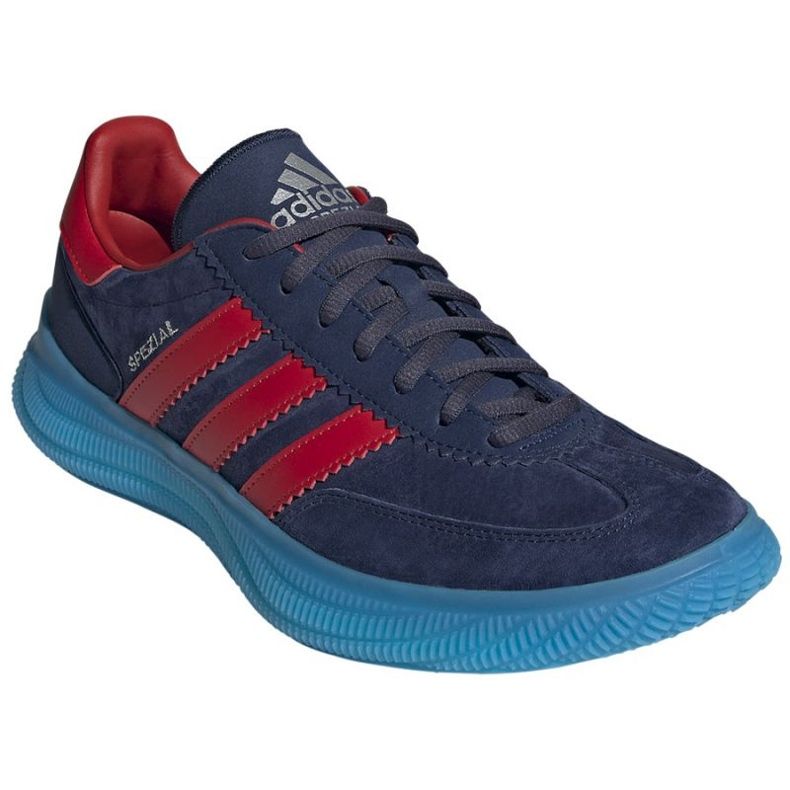 Chaussures Adidas HB Spezial Pro GX3767 bleu 3 Chaussures Adidas HB Spezial Pro GX3767 bleu 3
