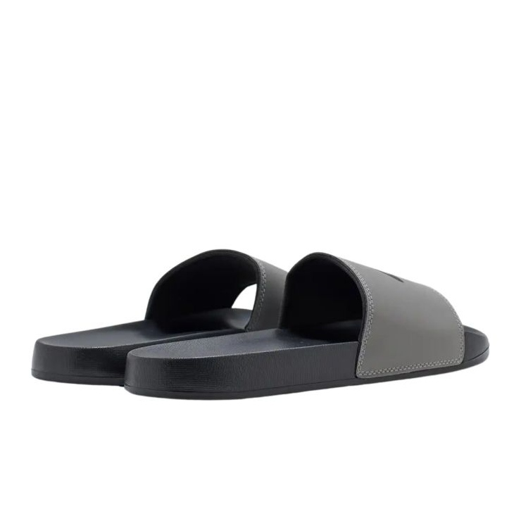 Pantoufles masculines 4f M011 4FRMM00FSLIM011 25S gris 2 Pantoufles masculines 4f M011 4FRMM00FSLIM011 25S gris 2