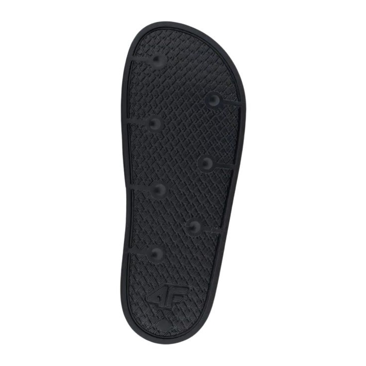 Pantoufles masculines 4f M011 4FRMM00FSLIM011 25S gris 4 Pantoufles masculines 4f M011 4FRMM00FSLIM011 25S gris 4