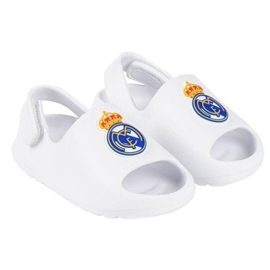 Real Madryt Sandales du Real Madrid blanche 1
