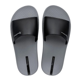 Sliples de diapositives ipanema M 82832BC572 noir 2
