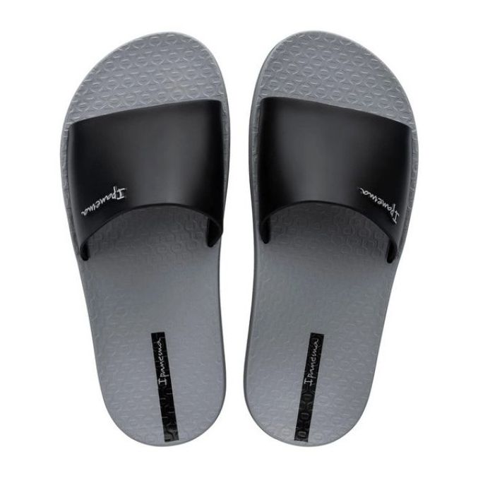 Sliples de diapositives ipanema M 82832BC572 noir 2