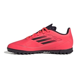 Adidas Junior F50 Club TF IF1390 Chaussures rouge 1