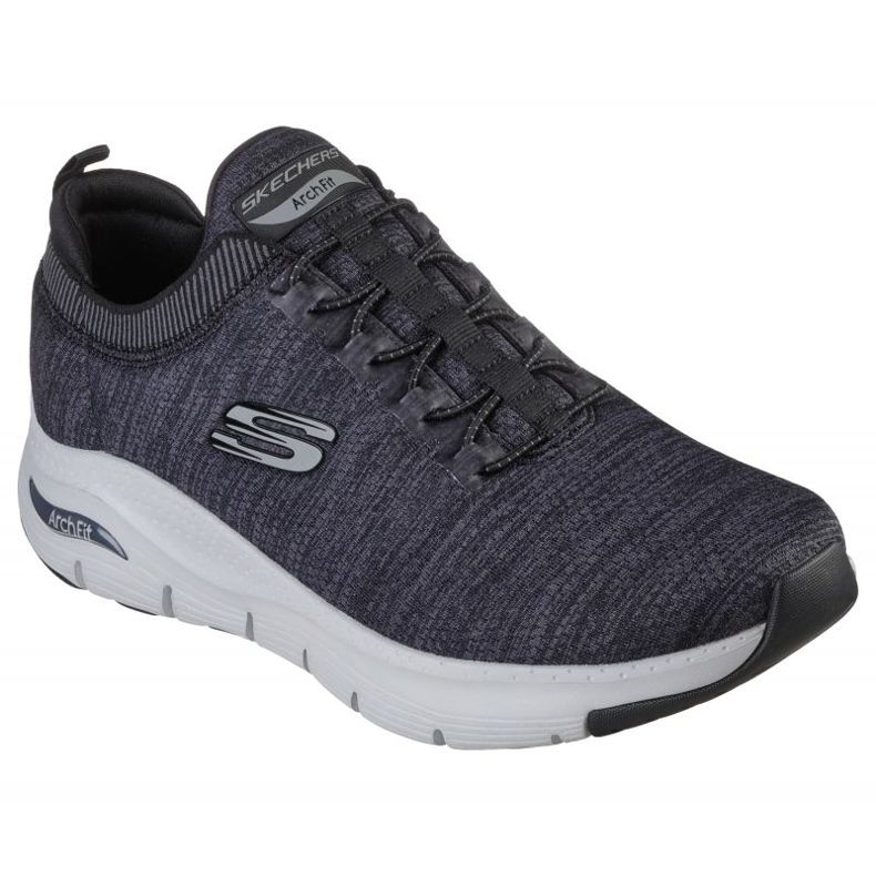 Skechers Arch Fit Wavetort M 232301bkgy Chaussures 1