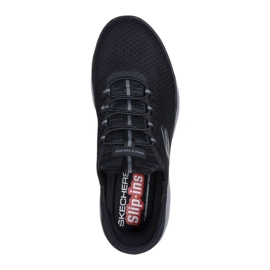 SKECHERS Summits High Range M 232457BKCC le noir 1