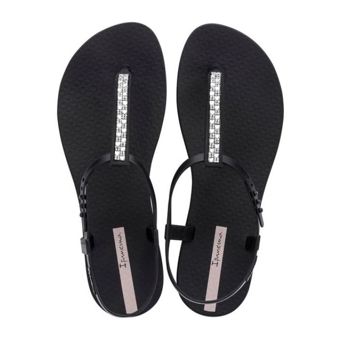 Sandales chic de la classe Ipanema en 83708BE131 le noir 1