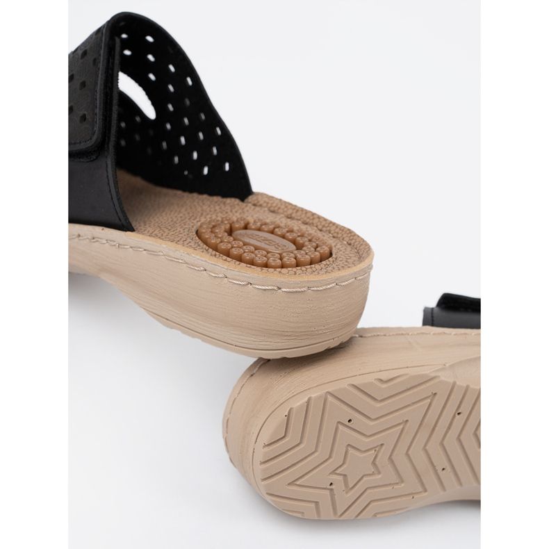 Shelvt Volets de santé avec fonction de massage le noir 1