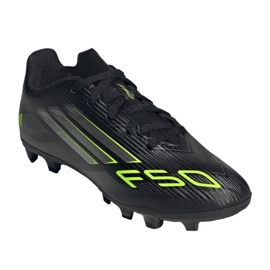Adidas F50 Club FG / Mg Jr Ji0028 Chaussures de football noir 1