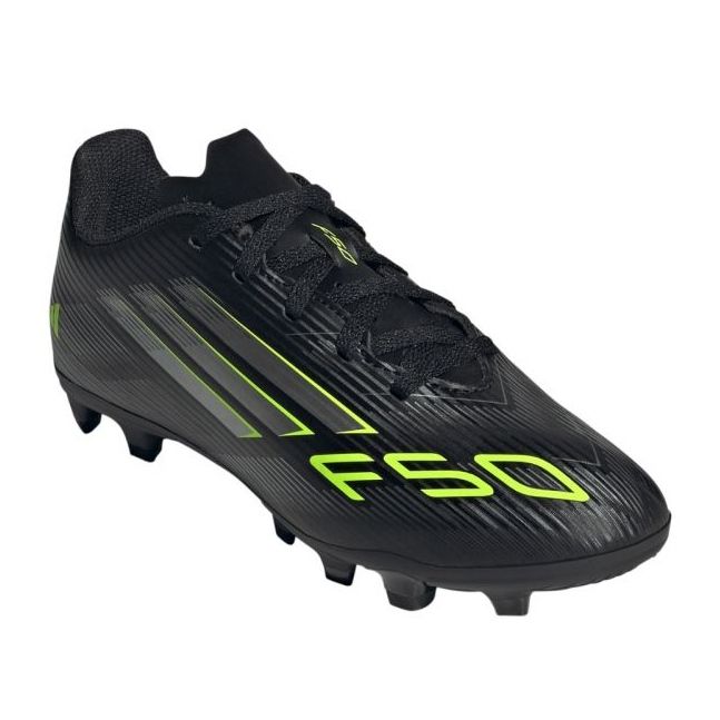 Adidas F50 Club FG / Mg Jr Ji0028 Chaussures de football noir 1