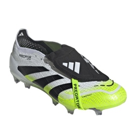Adidas Predator Elite Ft FG M JI1092 Football Shoes blanche 1