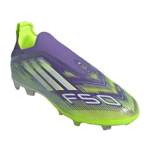 Adidas f50 elite ll fg jr jh7709 chaussures de football violet 1 Adidas f50 elite ll fg jr jh7709 chaussures de football violet 1