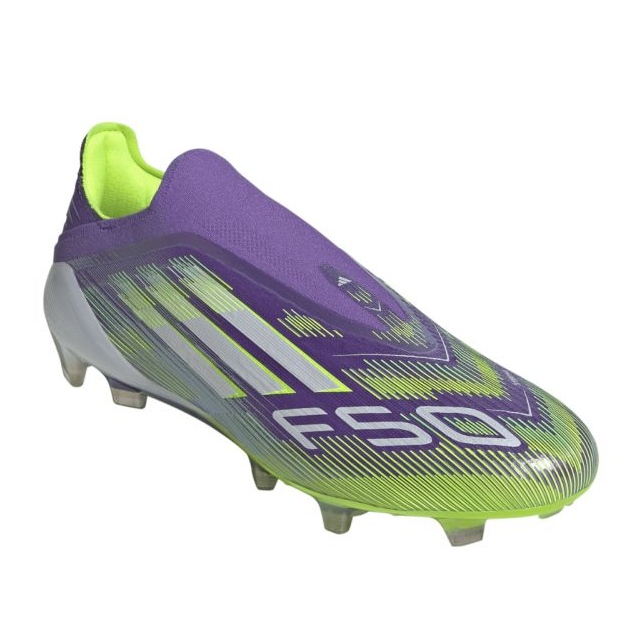 Adidas F50 Elite LL FG Football Shoes in JH7628 violet 1