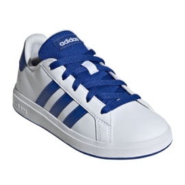 Adidas Grand Court 2.0 K JR JQ8008 Chaussures blanc 1