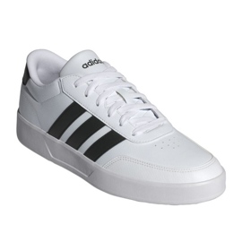 Chaussures Adidas Breaknet 3,0 M JR3547 blanche 1